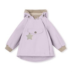 Mini A Ture thistle transitional jacket Wai fleece lining